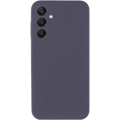 Чохол Silicone Cover Lakshmi Full Camera (AAA) для Samsung Galaxy A36 5G Сірий / Dark Gray