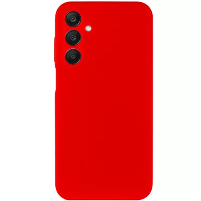 Чохол Silicone Cover Lakshmi Full Camera (AAA) для Samsung Galaxy A36 5G Червоний / Red