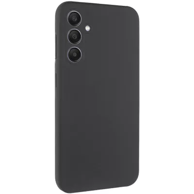 Чохол Silicone Cover Lakshmi Full Camera (AAA) для Samsung Galaxy A36 5G Чорний / Black