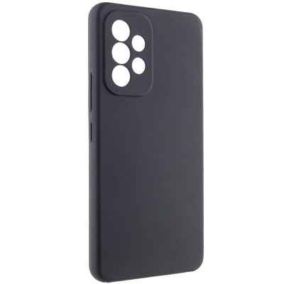 Чохол Silicone Cover Lakshmi Full Camera (AAA) для Samsung Galaxy A52 4G / A52 5G / A52s Чорний / Black