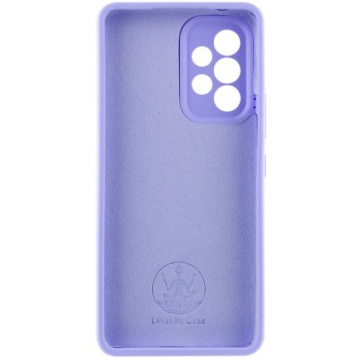 Чохол Silicone Cover Lakshmi Full Camera (AAA) для Samsung Galaxy A53 5G Бузковий / Dasheen