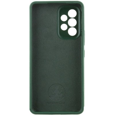Чохол Silicone Cover Lakshmi Full Camera (AAA) для Samsung Galaxy A53 5G Зелений / Cyprus Green
