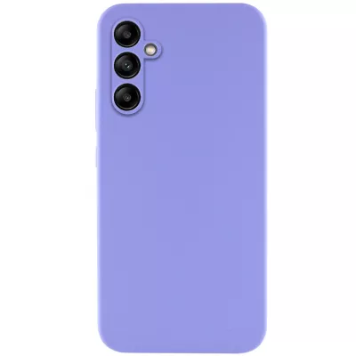 Чохол Silicone Cover Lakshmi Full Camera (AAA) для Samsung Galaxy A54 5G Бузковий / Dasheen