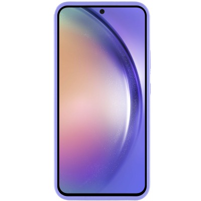 Чохол Silicone Cover Lakshmi Full Camera (AAA) для Samsung Galaxy A54 5G Бузковий / Dasheen
