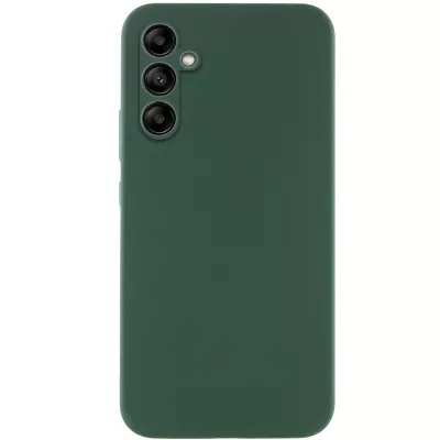 Чохол Silicone Cover Lakshmi Full Camera (AAA) для Samsung Galaxy A54 5G Зелений / Cyprus Green