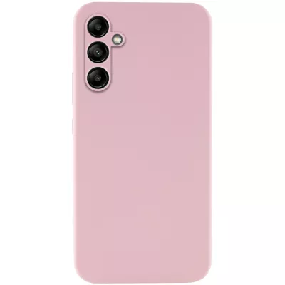Чохол Silicone Cover Lakshmi Full Camera (AAA) для Samsung Galaxy A54 5G Рожевий / Pink Sand