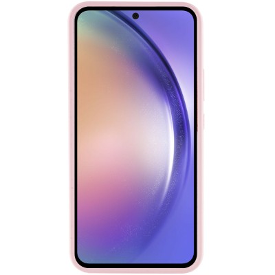 Чохол Silicone Cover Lakshmi Full Camera (AAA) для Samsung Galaxy A54 5G Рожевий / Pink Sand