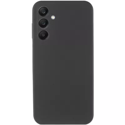Чохол Silicone Cover Lakshmi Full Camera (AAA) для Samsung Galaxy A55 Чорний / Black