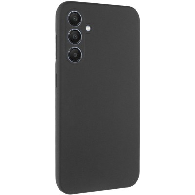Чохол Silicone Cover Lakshmi Full Camera (AAA) для Samsung Galaxy A55 Чорний / Black