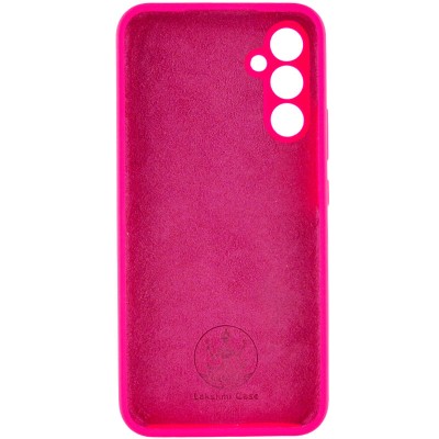 Чохол Silicone Cover Lakshmi Full Camera (AAA) для Samsung Galaxy A56 5G Рожевий / Barbie pink
