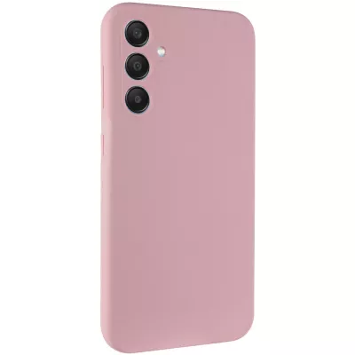 Чохол Silicone Cover Lakshmi Full Camera (AAA) для Samsung Galaxy A56 5G Рожевий / Pink Sand