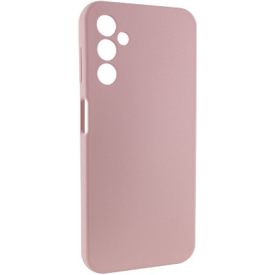 Чохол Silicone Cover Lakshmi Full Camera (AAA) для Samsung Galaxy M35 5G Рожевий / Pink Sand