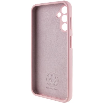 Чохол Silicone Cover Lakshmi Full Camera (AAA) для Samsung Galaxy M35 5G Рожевий / Pink Sand