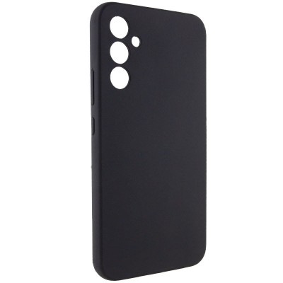 Чохол Silicone Cover Lakshmi Full Camera (AAA) для Samsung Galaxy S23 Чорний / Black