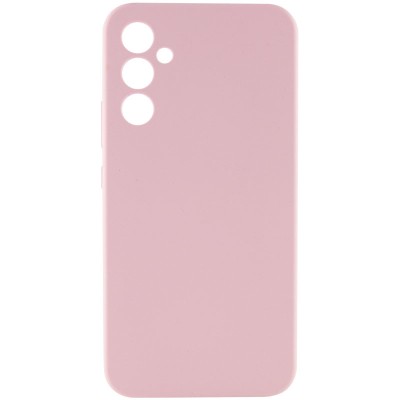 Чохол Silicone Cover Lakshmi Full Camera (AAA) для Samsung Galaxy S23+ Рожевий / Pink Sand
