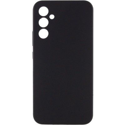 Чохол Silicone Cover Lakshmi Full Camera (AAA) для Samsung Galaxy S23+ Чорний / Black