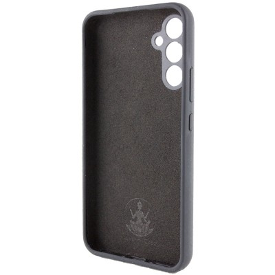 Чохол Silicone Cover Lakshmi Full Camera (AAA) для Samsung Galaxy S23+ Чорний / Black