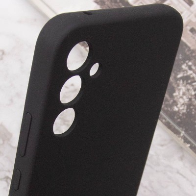 Чохол Silicone Cover Lakshmi Full Camera (AAA) для Samsung Galaxy S23+ Чорний / Black