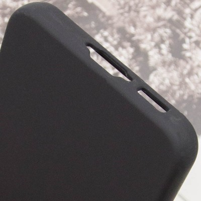 Чохол Silicone Cover Lakshmi Full Camera (AAA) для Samsung Galaxy S23+ Чорний / Black
