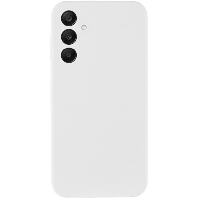 Чохол Silicone Cover Lakshmi Full Camera (AAA) для Samsung Galaxy S24 FE Білий / White