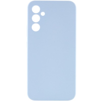 Чохол Silicone Cover Lakshmi Full Camera (AAA) для Samsung Galaxy S24 Блакитний / Sweet Blue