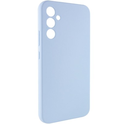 Чохол Silicone Cover Lakshmi Full Camera (AAA) для Samsung Galaxy S24 Блакитний / Sweet Blue