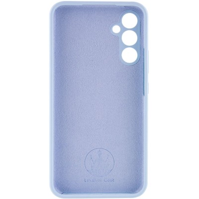 Чохол Silicone Cover Lakshmi Full Camera (AAA) для Samsung Galaxy S24 Блакитний / Sweet Blue