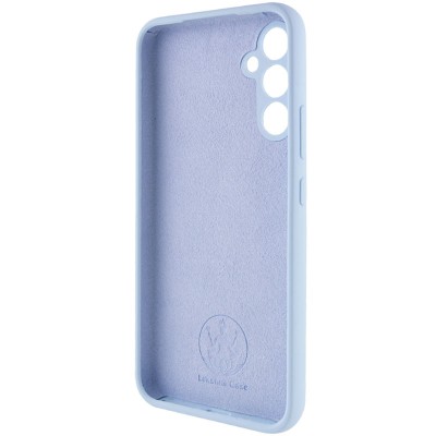 Чохол Silicone Cover Lakshmi Full Camera (AAA) для Samsung Galaxy S24 Блакитний / Sweet Blue