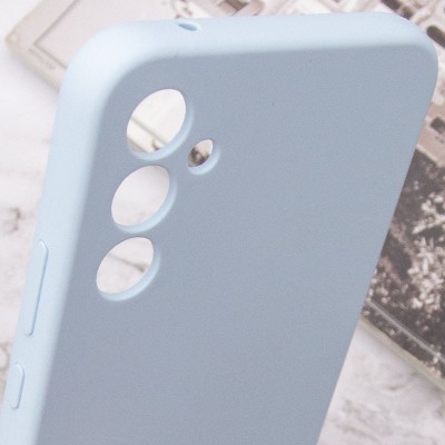 Чохол Silicone Cover Lakshmi Full Camera (AAA) для Samsung Galaxy S24 Блакитний / Sweet Blue