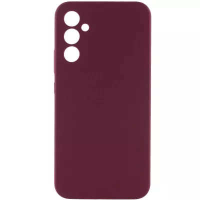Чохол Silicone Cover Lakshmi Full Camera (AAA) для Samsung Galaxy S24 Бордовий / Plum