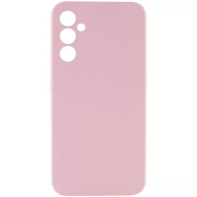 Чохол Silicone Cover Lakshmi Full Camera (AAA) для Samsung Galaxy S24 Рожевий / Pink Sand