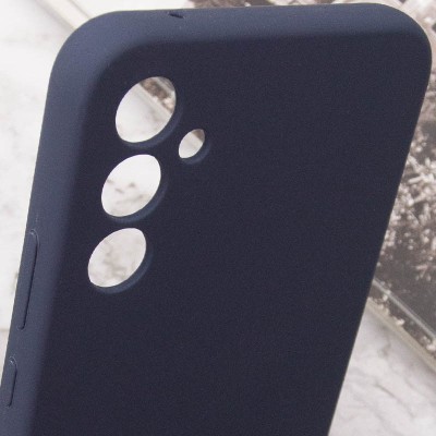 Чохол Silicone Cover Lakshmi Full Camera (AAA) для Samsung Galaxy S24 Темно-синій / Midnight blue Чохол Silicone Cover Lakshmi Full Camera (AAA) для Samsung Galaxy S24 Темно-синій / Midnight blue