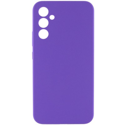 Чохол Silicone Cover Lakshmi Full Camera (AAA) для Samsung Galaxy S24 Фіолетовий / Amethyst