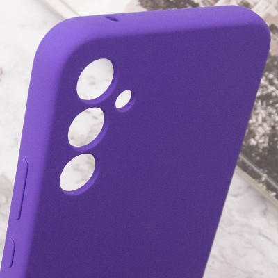 Чохол Silicone Cover Lakshmi Full Camera (AAA) для Samsung Galaxy S24 Фіолетовий / Amethyst