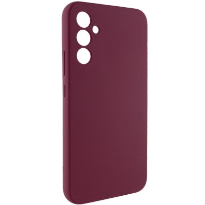 Чохол Silicone Cover Lakshmi Full Camera (AAA) для Samsung Galaxy S24+ Бордовий / Plum Чохол Silicone Cover Lakshmi Full Camera (AAA) для Samsung Galaxy S24+ Бордовий / Plum