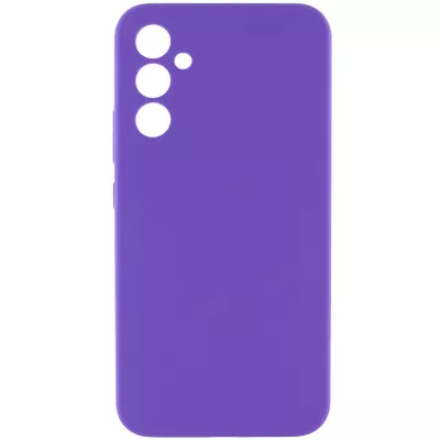 Чохол Silicone Cover Lakshmi Full Camera (AAA) для Samsung Galaxy S24+ Фіолетовий / Amethyst