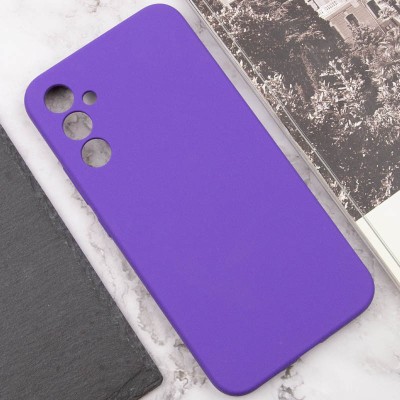 Чохол Silicone Cover Lakshmi Full Camera (AAA) для Samsung Galaxy S24+ Фіолетовий / Amethyst