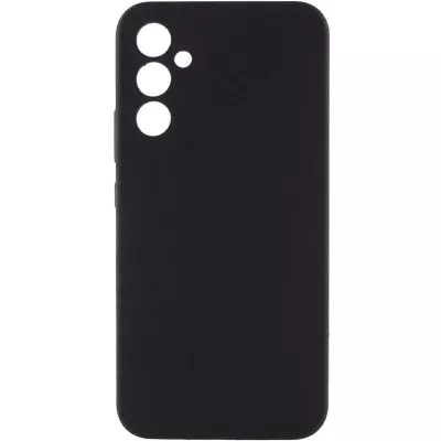 Чохол Silicone Cover Lakshmi Full Camera (AAA) для Samsung Galaxy S24+ Чорний / Black