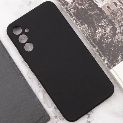 Чохол Silicone Cover Lakshmi Full Camera (AAA) для Samsung Galaxy S24+ Чорний / Black