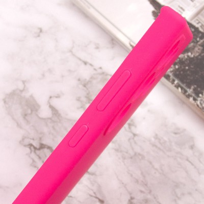 Чохол Silicone Cover Lakshmi Full Camera (AAA) для Samsung Galaxy S25 Ultra Рожевий / Barbie pink