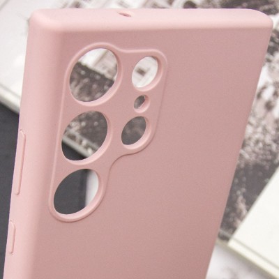 Чохол Silicone Cover Lakshmi Full Camera (AAA) для Samsung Galaxy S25 Ultra Рожевий / Pink Sand