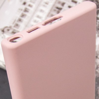 Чохол Silicone Cover Lakshmi Full Camera (AAA) для Samsung Galaxy S25 Ultra Рожевий / Pink Sand