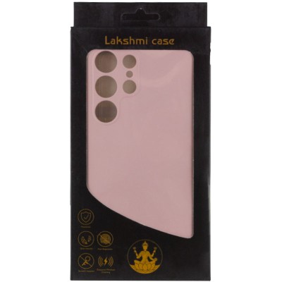 Чохол Silicone Cover Lakshmi Full Camera (AAA) для Samsung Galaxy S25 Ultra Рожевий / Pink Sand