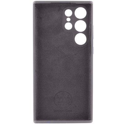 Чохол Silicone Cover Lakshmi Full Camera (AAA) для Samsung Galaxy S25 Ultra Сірий / Dark Gray