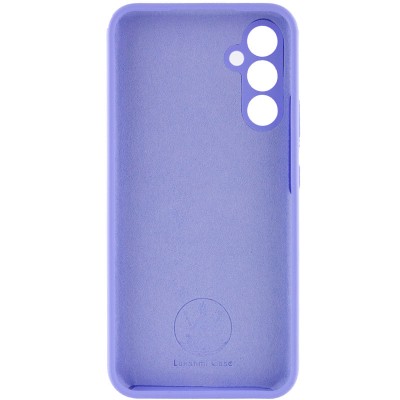 Чохол Silicone Cover Lakshmi Full Camera (AAA) для Samsung Galaxy S25 Бузковий / Dasheen