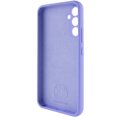 Чохол Silicone Cover Lakshmi Full Camera (AAA) для Samsung Galaxy S25 Бузковий / Dasheen