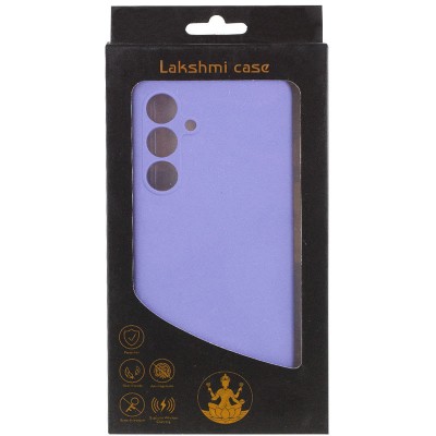 Чохол Silicone Cover Lakshmi Full Camera (AAA) для Samsung Galaxy S25 Бузковий / Dasheen