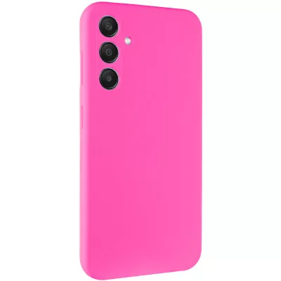 Чохол Silicone Cover Lakshmi Full Camera (AAA) для Samsung Galaxy S25+ Рожевий / Barbie pink