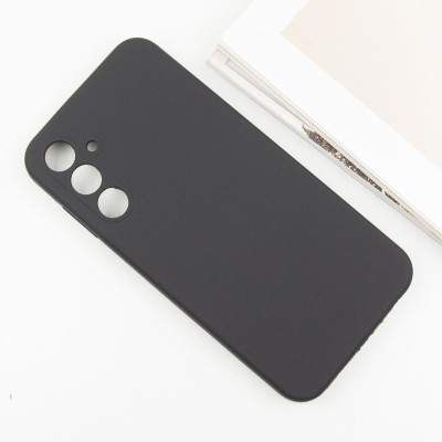 Чохол Silicone Cover Lakshmi Full Camera (AAA) для Samsung Galaxy S25+ Чорний / Black