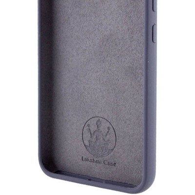 Чохол Silicone Cover Lakshmi Full Camera (AAA) для TECNO Pop 5 LTE Сірий / Dark Gray